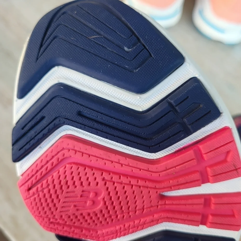 New Balance Womens FuelCore Transform v2 GS Navy/Pink Running Shoes Size 8.5